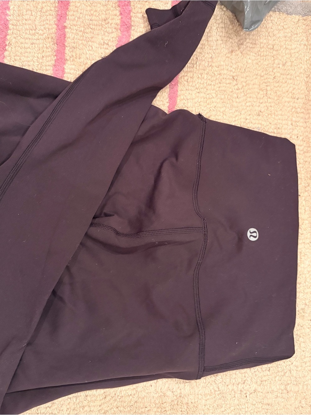 lululemon athletica Black High-Waist Leggings
